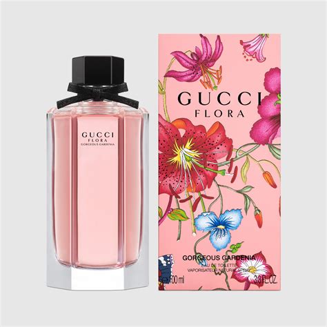 gucci flora gorgeous gardenia eau de toilette 100 ml